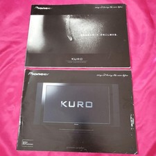 Catalog Pioneer Kuro Plasma TV