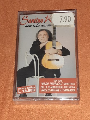 Musicassetta santino rocchetti - musicassetta,