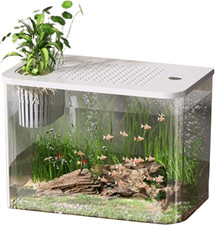 Acquario per Pesci, Acquario