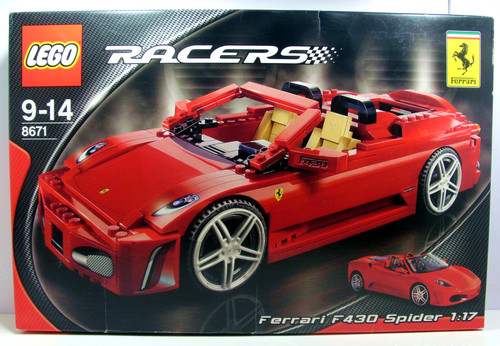 Lego racers 8671 ferrari - lego, "ferrari
