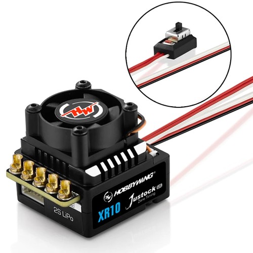 Hobbywing xerun xr10 justock - hobbywing,
