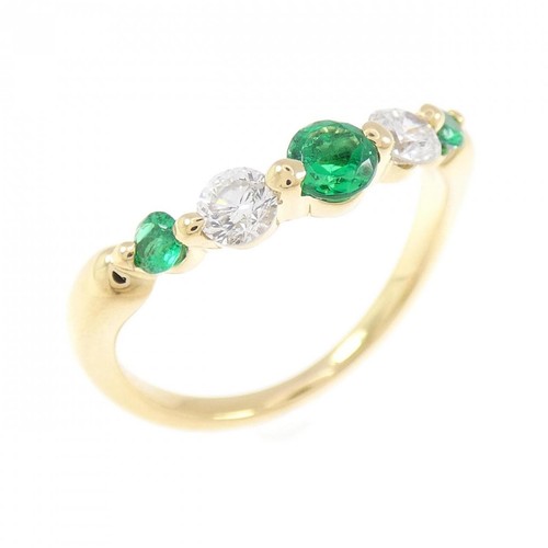 Autentico anello oro - oro, giallo