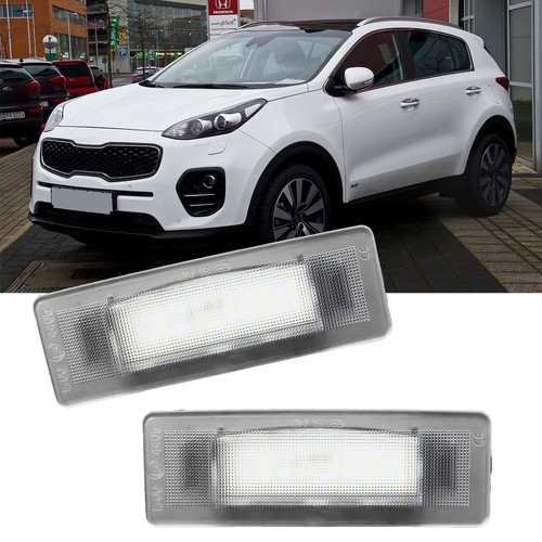 Luce targa led omologazione