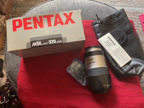 Smc pentax 320mm - pentax-fa, 80-320mm