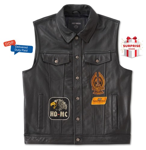 Men h davidson - hd-mc, vest