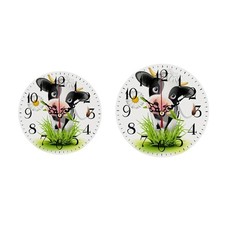 Orologio da parete in legno