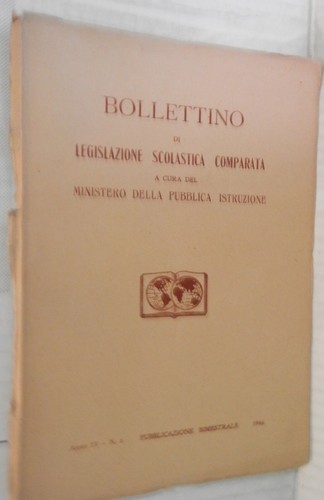 Bollettino legislazione - di,