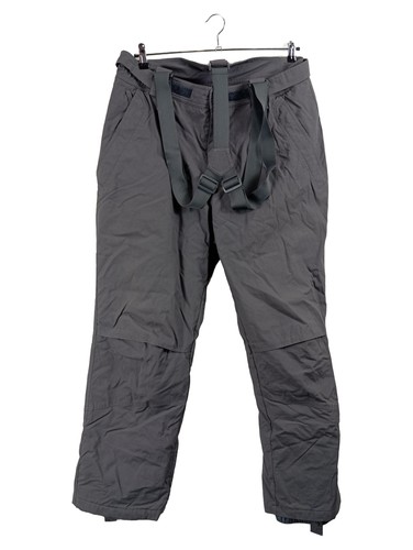 Firefly salopette uomo grigia - salopette,