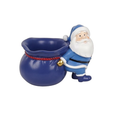Statuina babbo natale con - di,