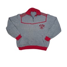 Felpa Adidas Club vintage anni