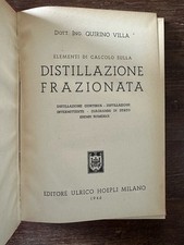 DISTILLAZIONE FRAZIONATA  -