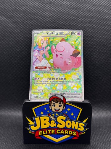 Pokémon clefairy giglio ex - pokémon, di