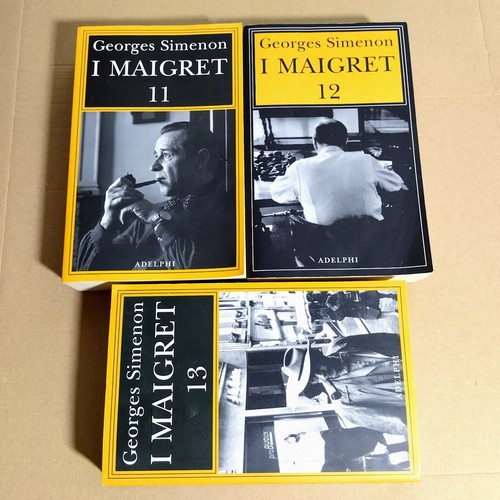 Lotto maigret sequenza - maigret,