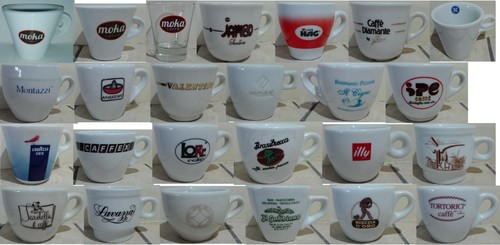 Tazzine caffè bar collezione - tazzine,