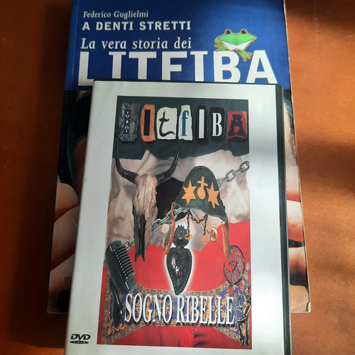 Litfiba sogno ribelle dvd - ,