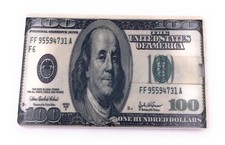 100 Usd $ $ Soldi Finto