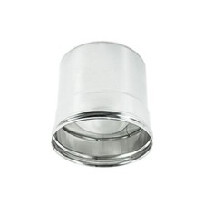 Raccordo inox F da 300mm per