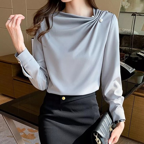 Camicia maglia blusa donna - camicia,