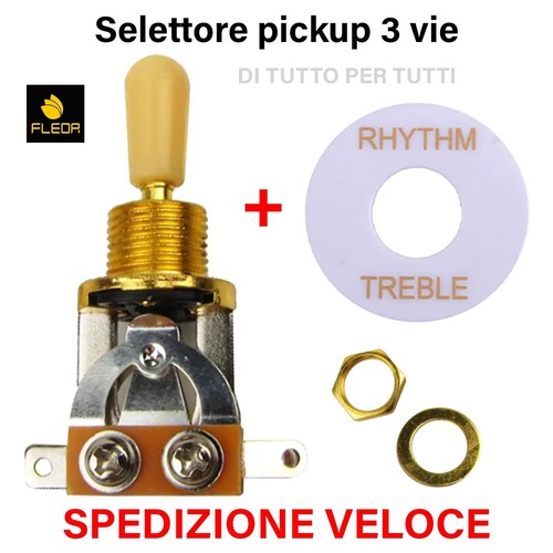 Selettore pickup posizioni - pickup,