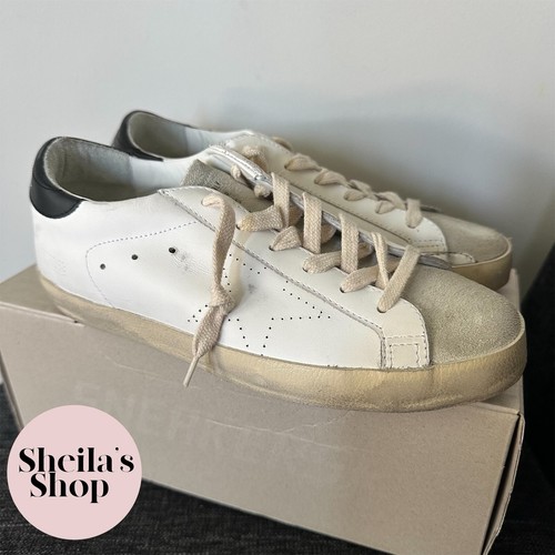 Sneakers super star golden - star,
