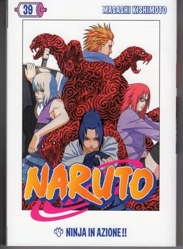 Fumetto naruto gazzetta - naruto, la