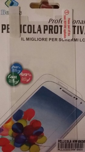 Pellicole per huawei g630 - pellicole,