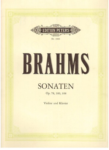 Brahms sonate per violino e - per,