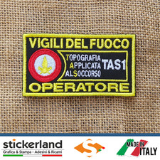 Toppa Patch Ricamata VIGILI