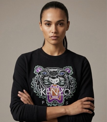 Felpa kenzo paris jungle - felpa,