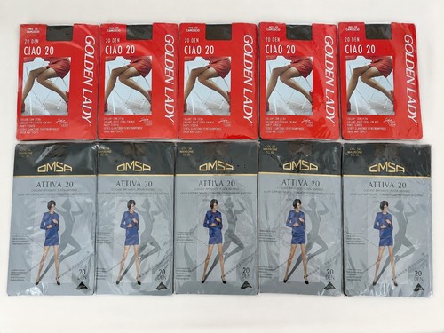 Lotto paia collant golden - lotto,