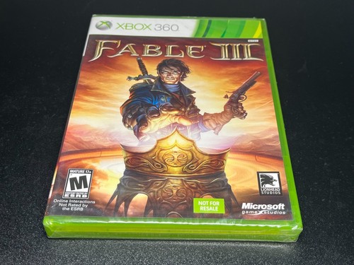 Nuovo fable iii xbox 360 - fable,