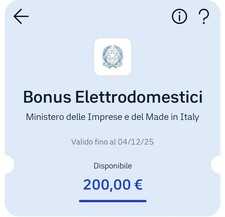 Bonus Elettrodomestici 2025