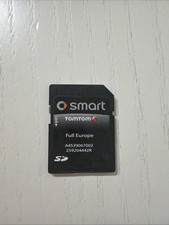 SMART 453 COOL & MEDIA SAT NAV MAP SD CARD EUROPA