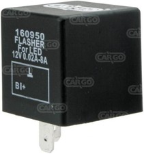 RELÈ FRECCE LED 12 V FLASHER 0.02-8 Amp A 2 TERMINALI 0.1-150 W UNIVERSALE