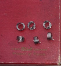 6 ricambi mulinello vintage