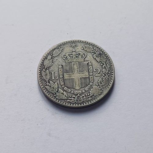 Silver coin moneta - silver,