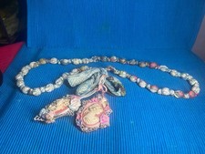Collana stile cammeo vintage