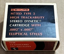 Cartuccia phono Shure M75ED