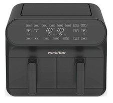 ** EXPO Friggitrice ad Aria da 8 Litri, Touch Screen, Doppio cestello/cassetto ,