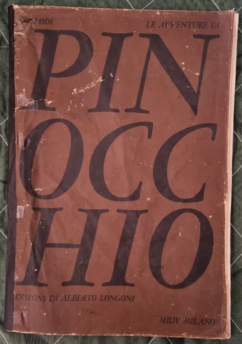 Avventure pinocchio - le,
