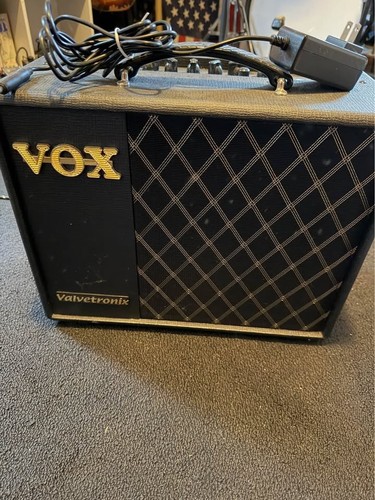 Vox valvetronix vt20x - vox,