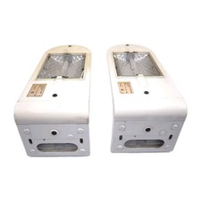 n.2 Applique MAURIZIO BERTONI x CASTALDI  BIT/L Alogena Design Modernariato Luce