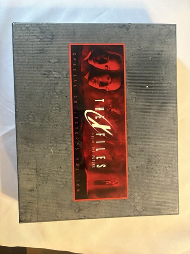 Files fight the - x-files, future