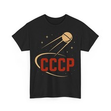 CCCP T-shirt SOVIET RUSSIA 80s