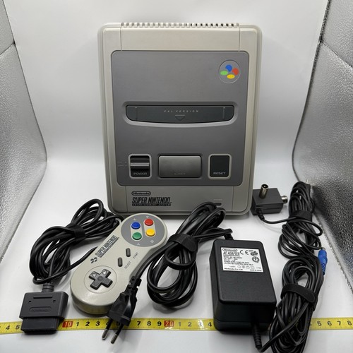 Console super nintendo snes - console,