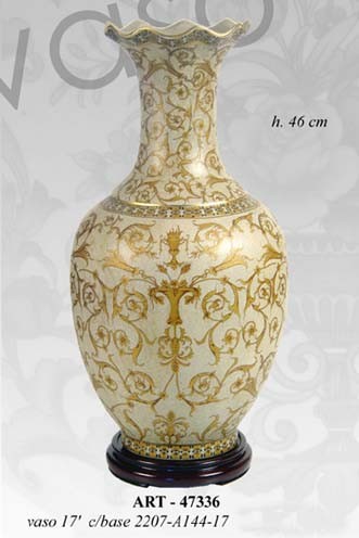 Vaso cinese tavolo - tavolo, terra