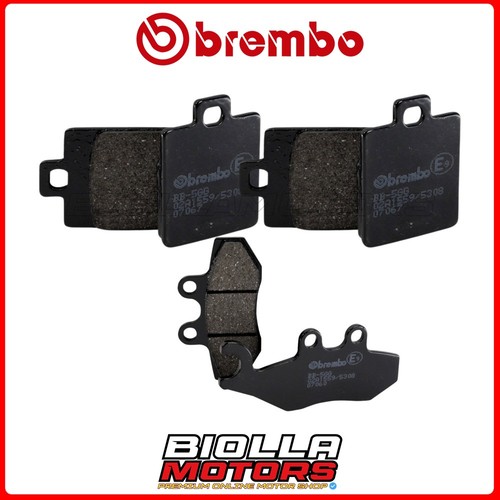Kit pastiglie freno brembo - kit,