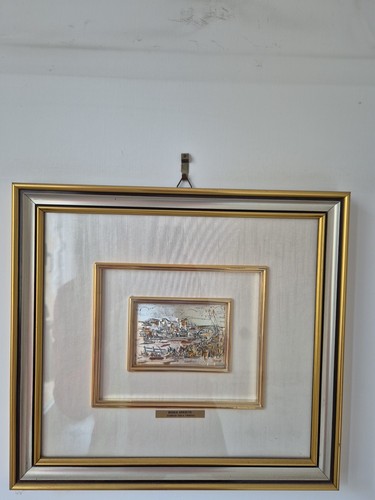 Quadro roma argento isola - quadro,