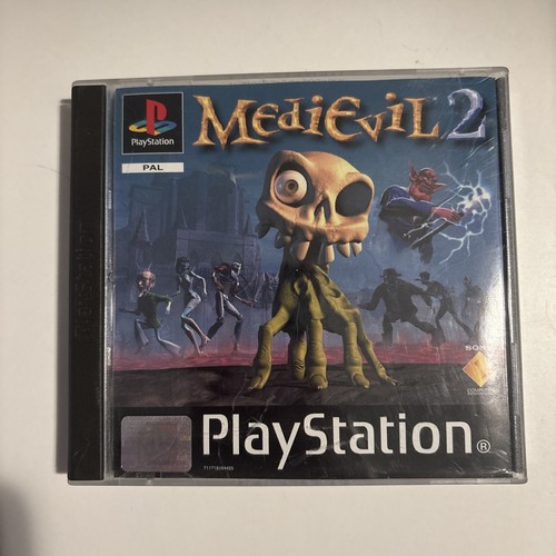Medievil ps1 playstation 1 - medievil, 2