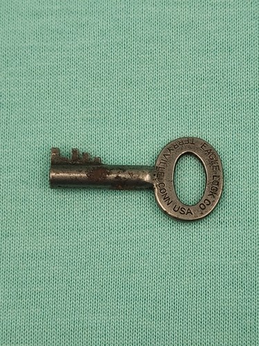 Chiave scheletro aquila numero